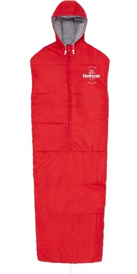 2024 Northcore Sac De Couchage Convertible NOCO126AB - Rouge